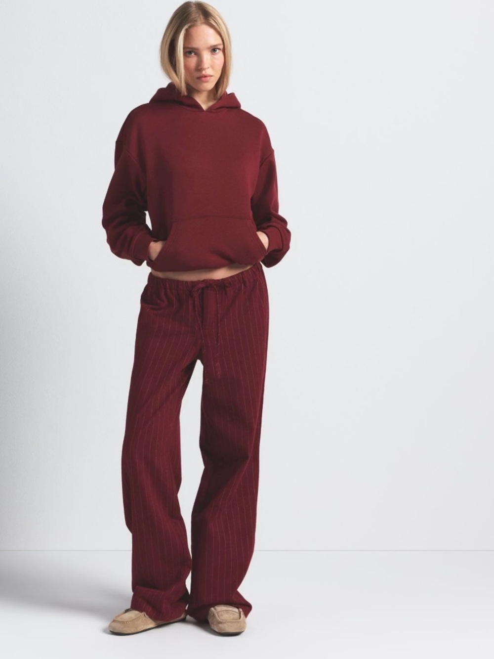 SKIMS sweat set